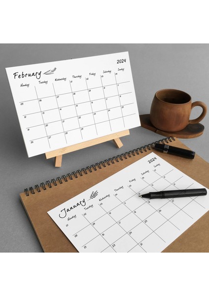 Çiçekli 2026 Masa Takvimi, Ahşap Şövale Masa Takvimi, Aylık Planlamalı Takvim, Çiçekli 2026 Takvim, Yapılacaklar Listesi(Arka Sayfalar) modelleri