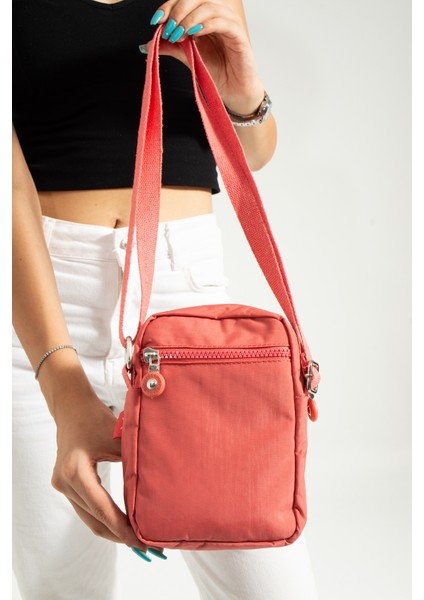 Unisex Telefonluk, Cüzdan, Kartlık, Çapraz Askılı Omuz Çantası, 18X13CM fiyatları