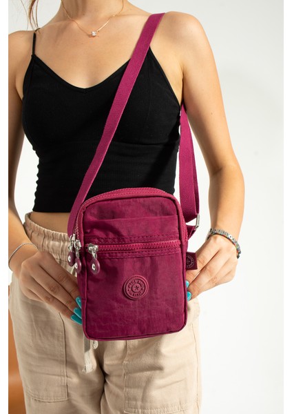 Unisex Telefonluk, Cüzdan, Kartlık, Çapraz Askılı Omuz Çantası, 18X13CM modelleri