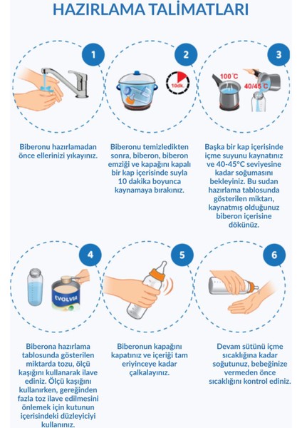 Asfstore Evolvia Nutripro Plus 3 Devam Sütü 800 gr 3 Adet fırsatları