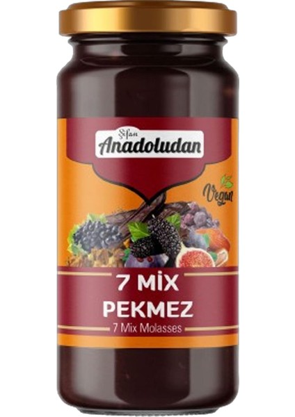 Asfstore Şifası Anadoludan 7 Mix Pekmez 640 gr