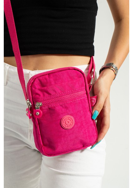 Unisex Telefonluk, Cüzdan, Kartlık, Çapraz Askılı Omuz Çantası, 18X13CM