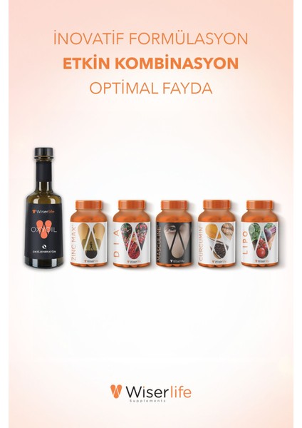 Asfstore Wiserlife D3&k2 Vitamin D3 ve Vitamin K2 Içeren Takviye Edici Gıda 20 ml