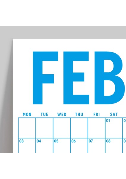 2026 Aylık Planlayıcı Duvar Takvimi, 33X48 cm & A4 Poster Takvim, Aile Takvimi, Gökkuşağı Renkleri indirimleri