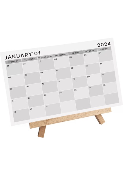 Grinin Tonları 2026 Masa Takvimi, Ahşap Şövale Masa Takvimi, Aylık Planlamalı Takvim, 2026 Takvim, Yapılacaklar Listesi(Arka Sayfalar) indirimleri