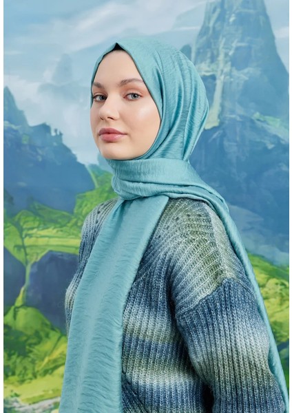 Mint Emproyal Tensel Karla Şal