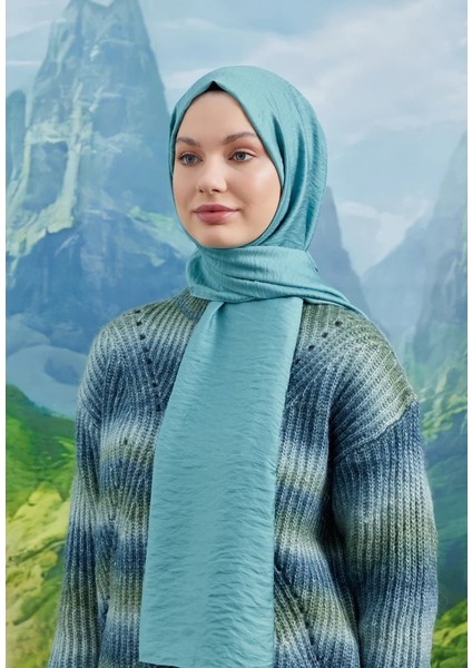 Mint Emproyal Tensel Karla Şal fiyatları