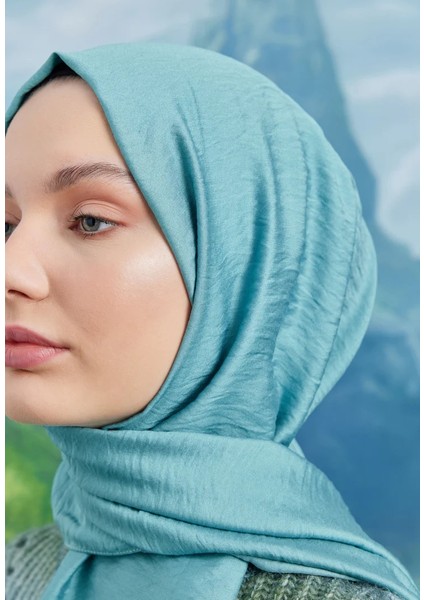 Mint Emproyal Tensel Karla Şal modelleri