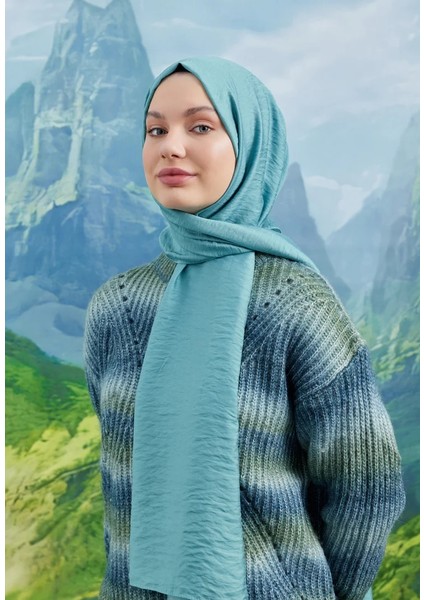 Mint Emproyal Tensel Karla Şal fırsatları