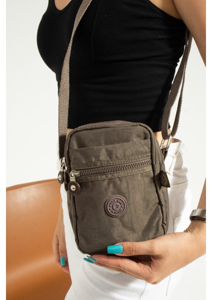 Unisex Telefonluk, Cüzdan, Kartlık, Çapraz Askılı Omuz Çantası, 18X13CM fiyatları