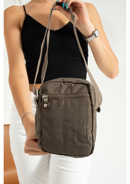 Unisex Telefonluk, Cüzdan, Kartlık, Çapraz Askılı Omuz Çantası, 18X13CM modelleri