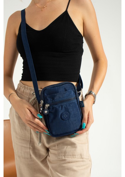 Unisex Telefonluk, Cüzdan, Kartlık, Çapraz Askılı Omuz Çantası, 18X13CM fiyatları