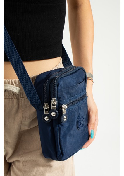 Unisex Telefonluk, Cüzdan, Kartlık, Çapraz Askılı Omuz Çantası, 18X13CM modelleri