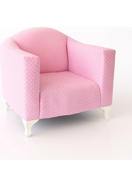 Pembe Puantiyeli 0/6 Yaş Ayaklı Çocuk Koltuğu