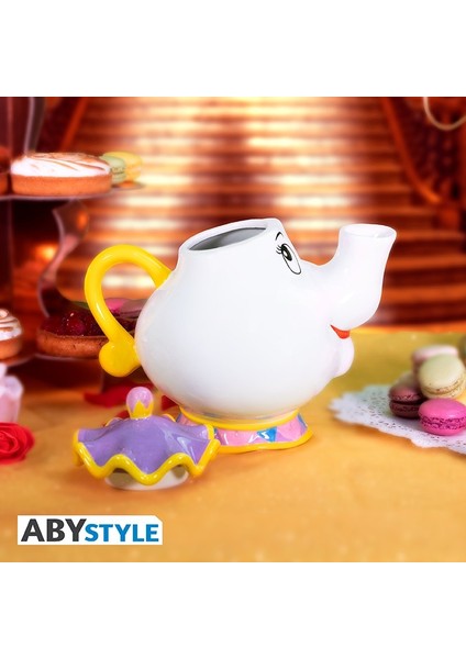 Dısney - Teapot Set - Mrs. Potts And Chip - Dısney Çaydanlık Seti - ABYTAB057 fiyatları