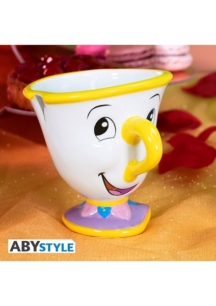 Dısney - Teapot Set - Mrs. Potts And Chip - Dısney Çaydanlık Seti - ABYTAB057 modelleri