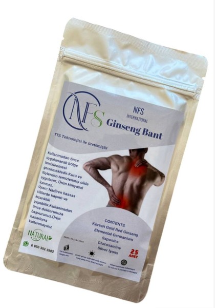 Nfsginseng Bant 5'li indirimleri