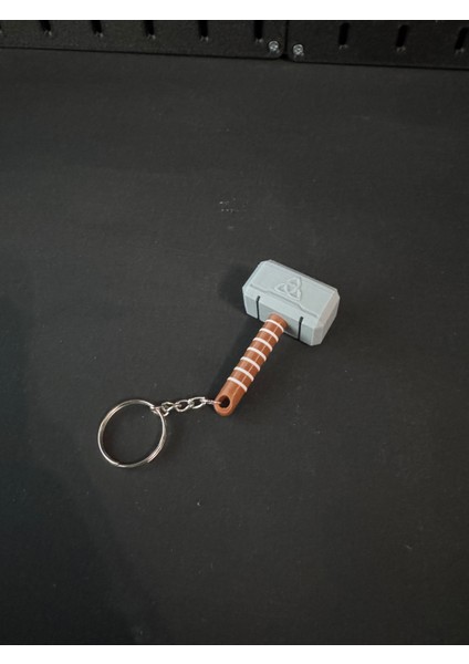 Thor Çekici Mjölnir Anahtarlık fırsatları