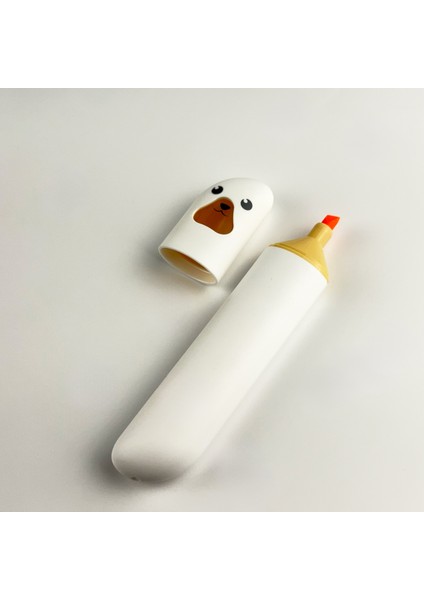Sevimli Hayvan Figürlü 5'li Fosforlu Kalem Seti, Renkli Highlighter Kalemler, Mikro Sevimli Karakter Kapaklı Fosforlu Kalem Çeşitleri, fırsatları