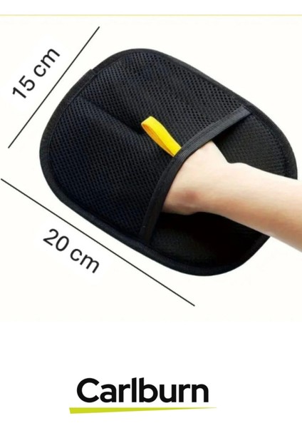 Yeni Nesil Kaymaz Iki Yönlü Mikrofiber Kedi Köpek Evcil Hayvan Tüy Toplama Eldiveni 20X15 cm fiyatları