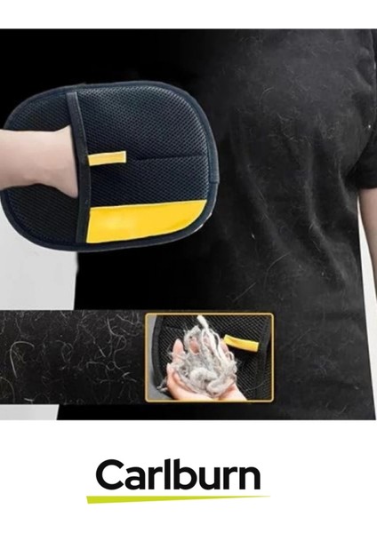 Yeni Nesil Kaymaz Iki Yönlü Mikrofiber Kedi Köpek Evcil Hayvan Tüy Toplama Eldiveni 20X15 cm modelleri