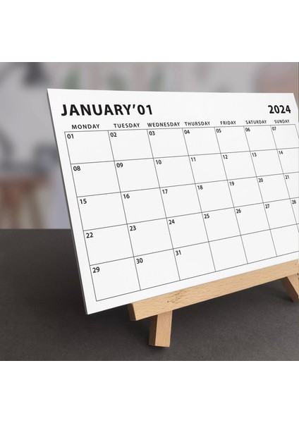 2026 Masa Takvimi, Ahşap Şövale Masa Takvimi, Aylık Planlamalı Takvim, 2026 Takvim, Yapılacaklar Listesi(Arka Sayfalar) indirimleri