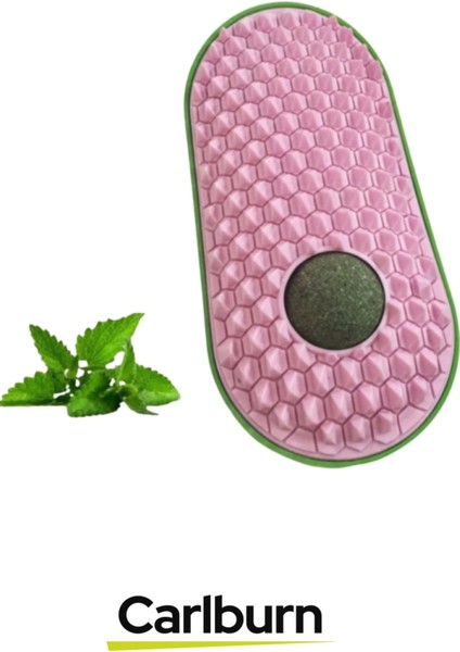 Premium Seri Yumuşak Çıkıntılı Yapı Yapışkanlı Silikon Kaşıyıcılı Kedi Otu fiyatları