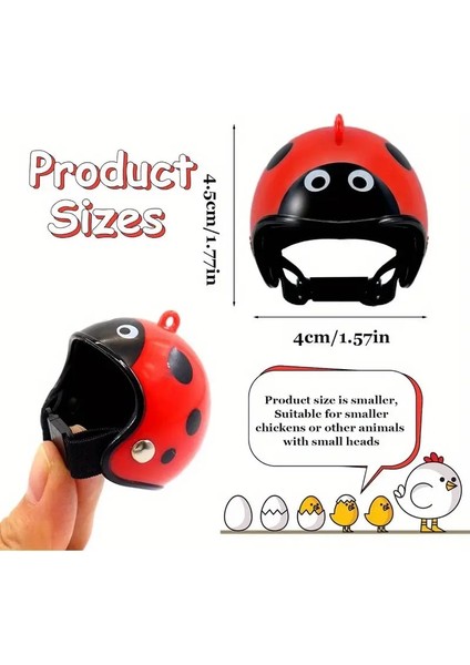 Kuş, Civciv, Tavuk, Yavru Ördek ve Papağan Için Mini Emniyet Kaskı fiyatları