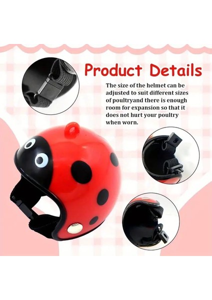 Kuş, Civciv, Tavuk, Yavru Ördek ve Papağan Için Mini Emniyet Kaskı fırsatları