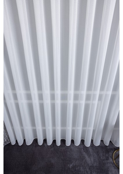 Lorav Ekru 1/2,5 Normal Pileli Ütü Istemez Kırışmaz Yeni Sezon Salon Oda Tül Perdesi fiyatları