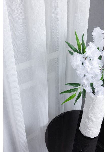 Lorav Ekru 1/2,5 Normal Pileli Ütü Istemez Kırışmaz Yeni Sezon Salon Oda Tül Perdesi indirimleri