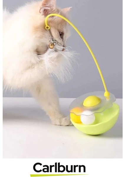 Özel Üretim Oyun Eğlence Vakit Geçirme Sağlayan Yumuşak Tüylü Zilli Kedi Otlu Hacıyatmaz Oyuncağı fiyatları