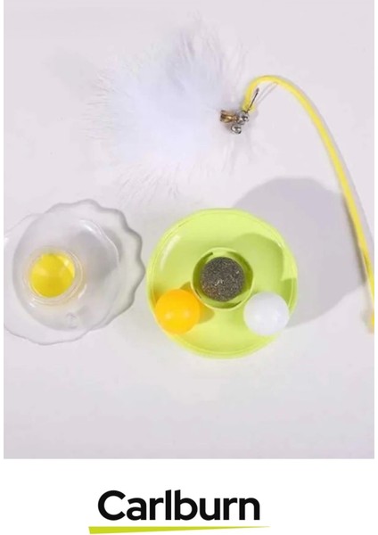 Özel Üretim Oyun Eğlence Vakit Geçirme Sağlayan Yumuşak Tüylü Zilli Kedi Otlu Hacıyatmaz Oyuncağı modelleri