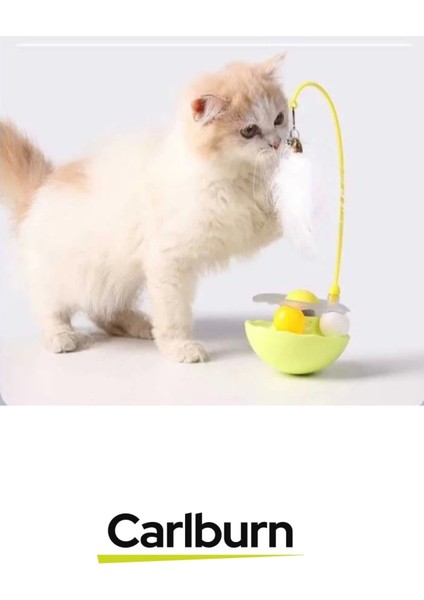 Özel Üretim Oyun Eğlence Vakit Geçirme Sağlayan Yumuşak Tüylü Zilli Kedi Otlu Hacıyatmaz Oyuncağı fırsatları