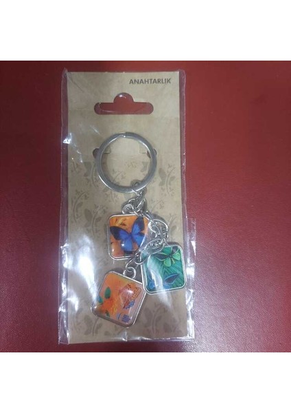 Damla Salkım Anahtarlık