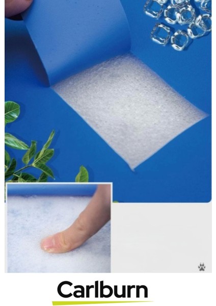 Özel Üretim Vücut Isısı Dengeleyen Kedi Köpek Jel Dolgulu Evcil Hayvan Soğutucu Yatak Mat 50X65 cm indirimleri