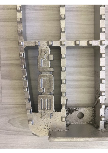 Jcb Logolu 4cx Uyumlu Basamak - Küçük Basamak