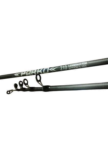 Parko Teleskopik Lrf Karbon Kamış 2.10 Boy 3-15 gr Atarlı fiyatları