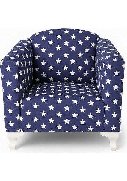 Lacivert Yıldızlı 0/6 Yaş Ayaklı Çocuk Koltuğu