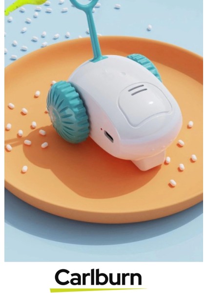 Özel Üretim Interaktif Hafif Oyun Açma Kapama Düğmeli Dayanıklı USB Şarjlı Robot Kedi Oyuncağı fiyatları