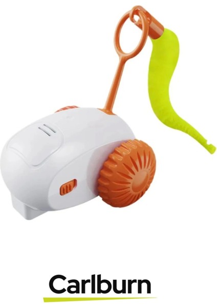 Özel Üretim Interaktif Hafif Oyun Açma Kapama Düğmeli Dayanıklı USB Şarjlı Robot Kedi Oyuncağı modelleri