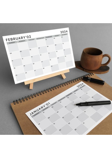 Amerikan Standardı 2026 Masa Takvimi(Pazar Günü Başlangıç),ahşap Şövale Takvim, Grinin Tonları 2026 Masa Takvimi, Aylık Planlamalı Takvim, Yapılacaklar Listesi(Arka Sayfalar) modelleri