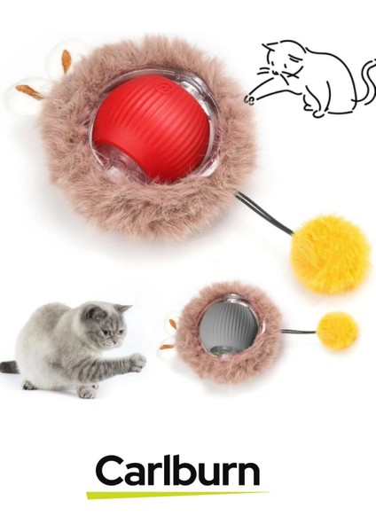 Premium Seri Küçük Boyutlu Yumuşak Tüylü USB Şarjlı Kedi Oyuncağı fiyatları