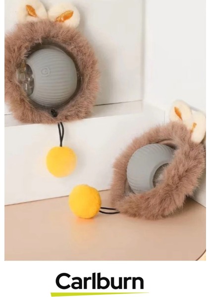 Premium Seri Küçük Boyutlu Yumuşak Tüylü USB Şarjlı Kedi Oyuncağı indirimleri