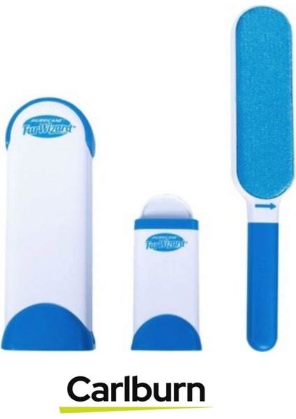 Özel Üretim Çift Taraflı Uzun Ömürlü Mobilya Halı Elbise Tişört Tüy Toz Temizleme 2'li Fırça Seti modelleri