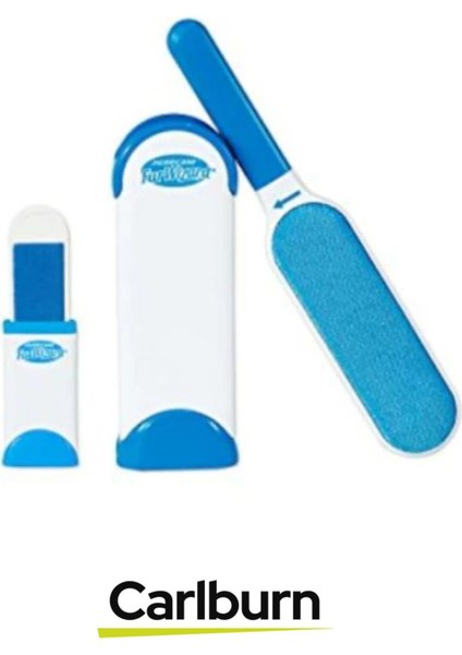 Özel Üretim Çift Taraflı Uzun Ömürlü Mobilya Halı Elbise Tişört Tüy Toz Temizleme 2'li Fırça Seti fırsatları