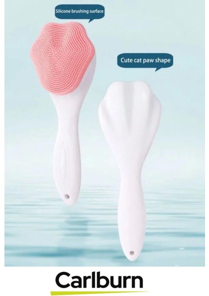 Özel Üretim Ergonomik Asılabilir Saplı Hassas Ipeksi Doku Cilt Makyaj Temizleme Peeling Fırçası fiyatları