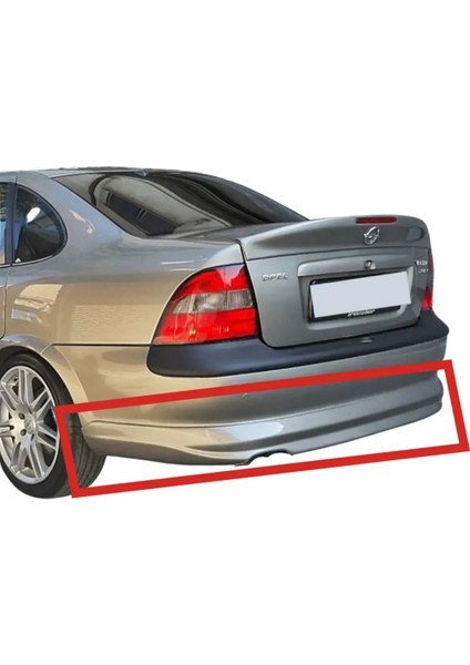 Vectra B Arka Tampon Eki (( Boyasız ))