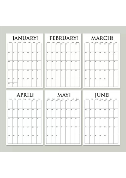 2026 Ahşap Masa Takvimi, Aylık Planlamalı 2026 Takvim, Klasik Takvim fırsatları