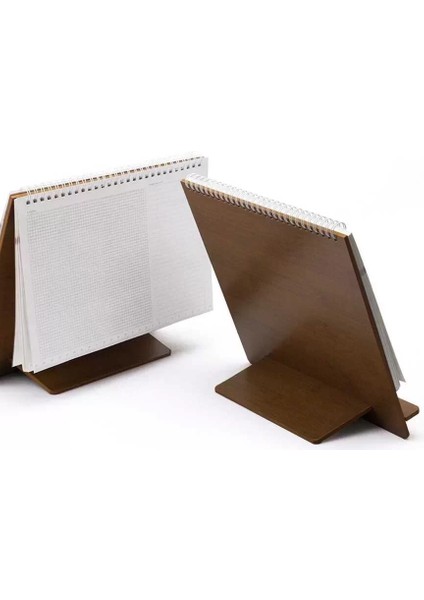 Ahşap Ayaklı Ofis Masa Takvimi - 2026 Masa Takvimi, Önceki Ay Sonraki Ay Takvimi, Aylık Planlayıcı Takvim, 2026 Desk Calendar, Monthly Planner modelleri